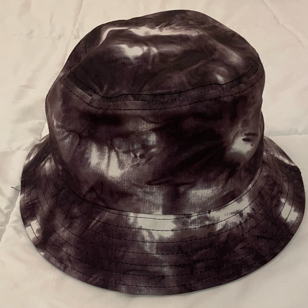 Tie Dye Purple Bucket Hat